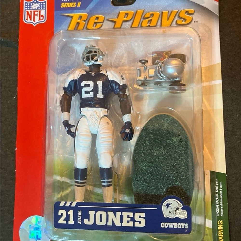 NFL Series II Action Figure - White and Blue